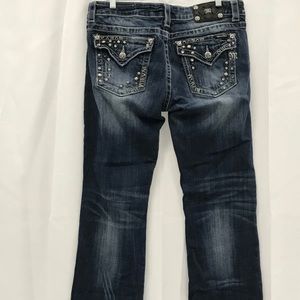 Women’s Miss Me jeans, size 32 x 30 easy boot fit